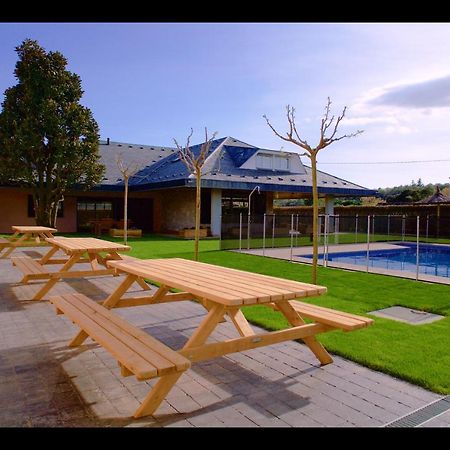 Casa De Vacaciones Con Padel En Montseny By Can Forcadell Girona Exterior photo