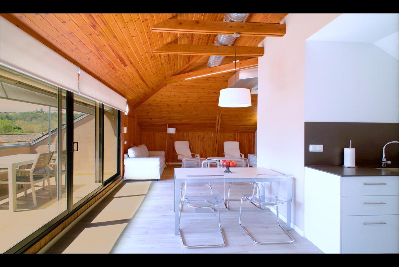 Casa De Vacaciones Con Padel En Montseny By Can Forcadell Girona Exterior photo