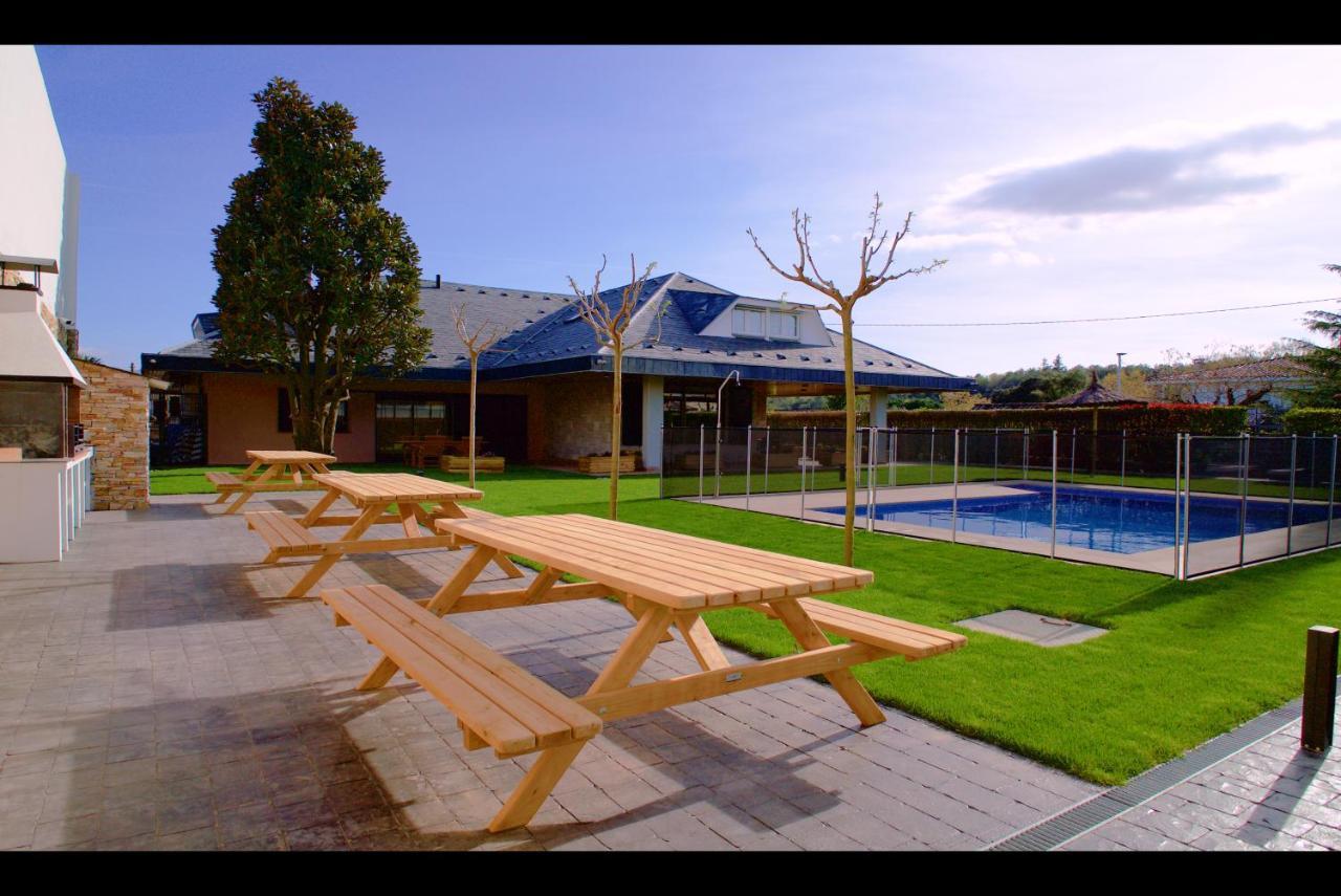 Casa De Vacaciones Con Padel En Montseny By Can Forcadell Girona Exterior photo