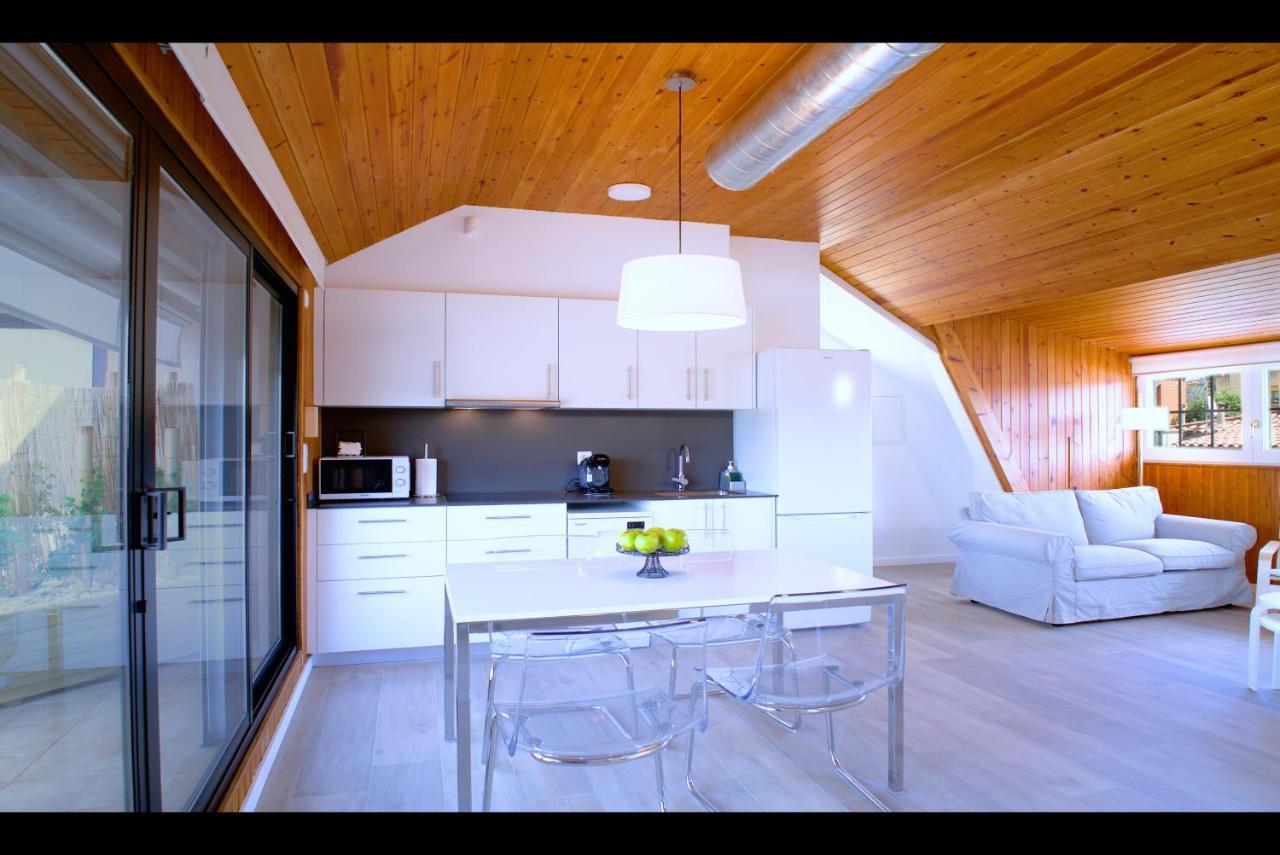 Casa De Vacaciones Con Padel En Montseny By Can Forcadell Girona Exterior photo