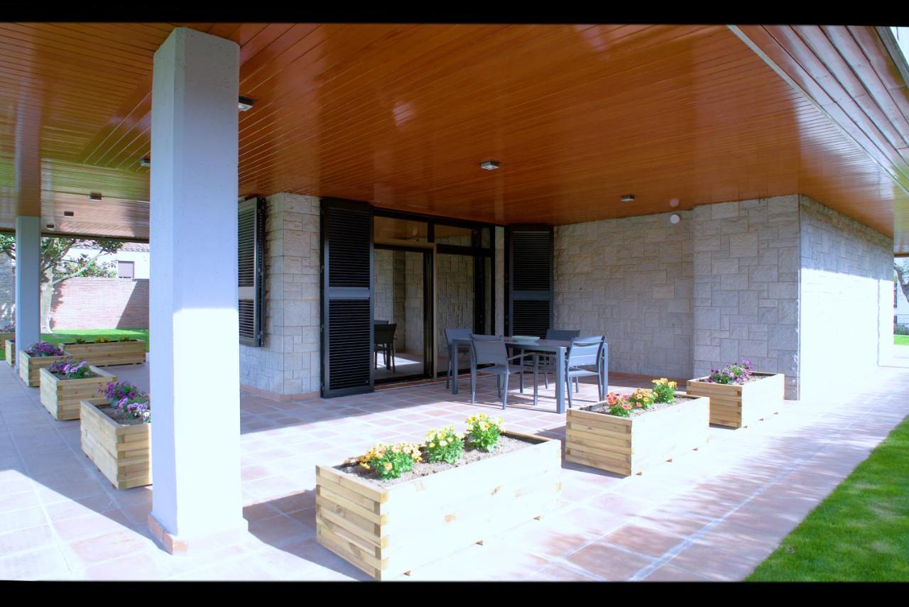 Casa De Vacaciones Con Padel En Montseny By Can Forcadell Girona Exterior photo