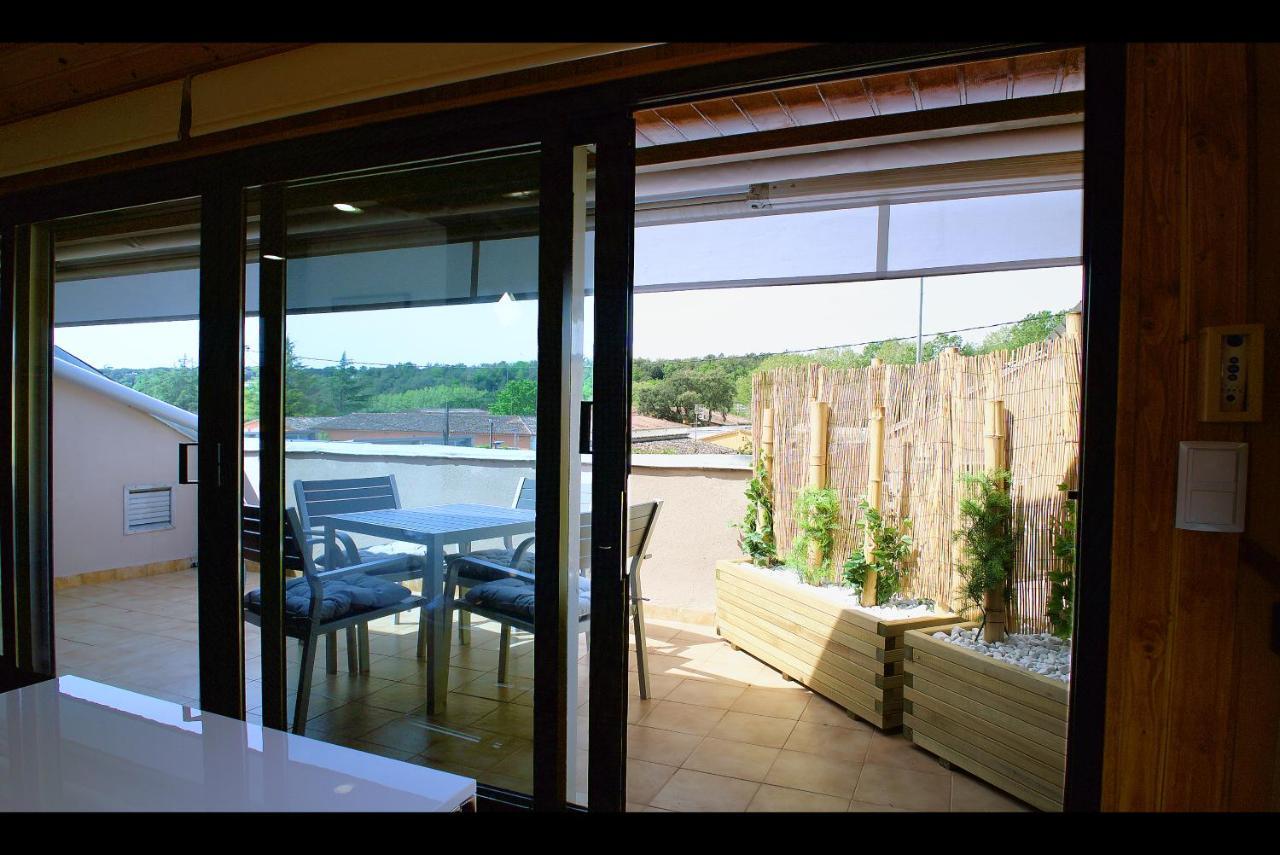 Casa De Vacaciones Con Padel En Montseny By Can Forcadell Girona Exterior photo