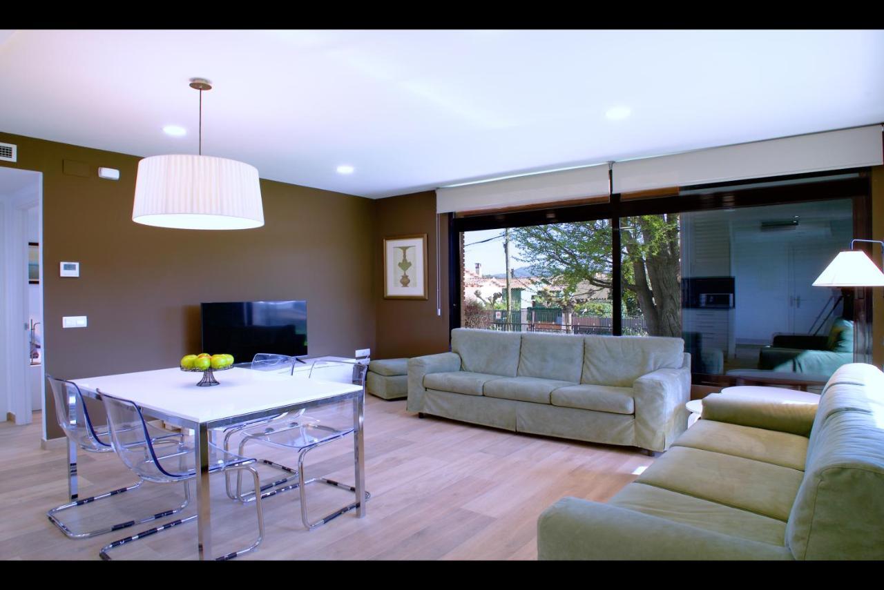 Casa De Vacaciones Con Padel En Montseny By Can Forcadell Girona Exterior photo