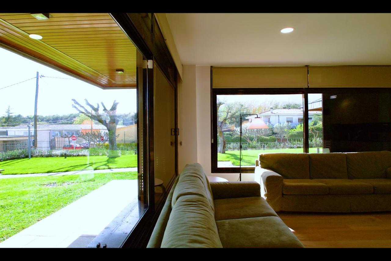 Casa De Vacaciones Con Padel En Montseny By Can Forcadell Girona Exterior photo