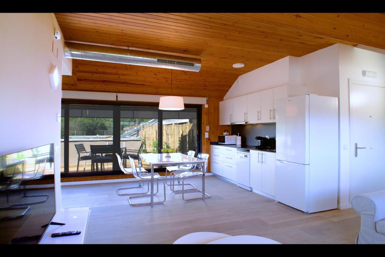 Casa De Vacaciones Con Padel En Montseny By Can Forcadell Girona Exterior photo