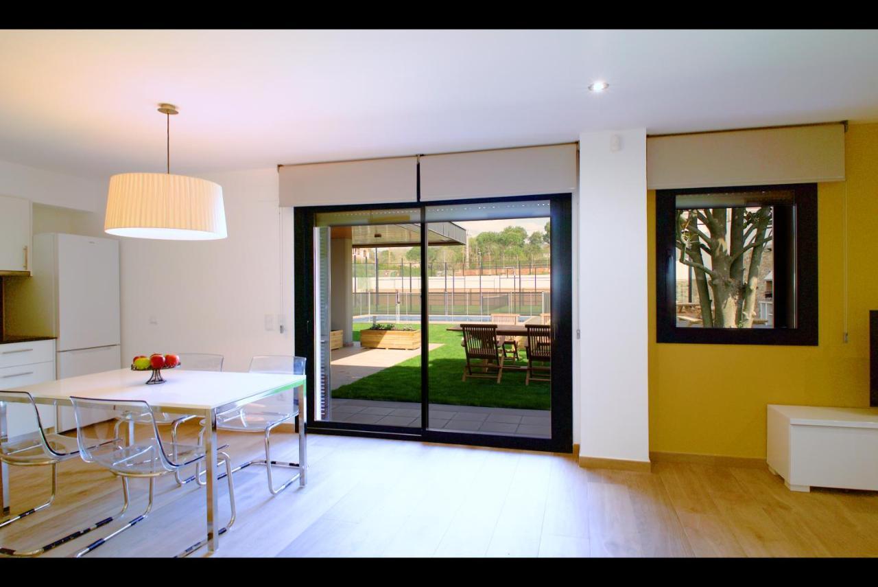 Casa De Vacaciones Con Padel En Montseny By Can Forcadell Girona Exterior photo