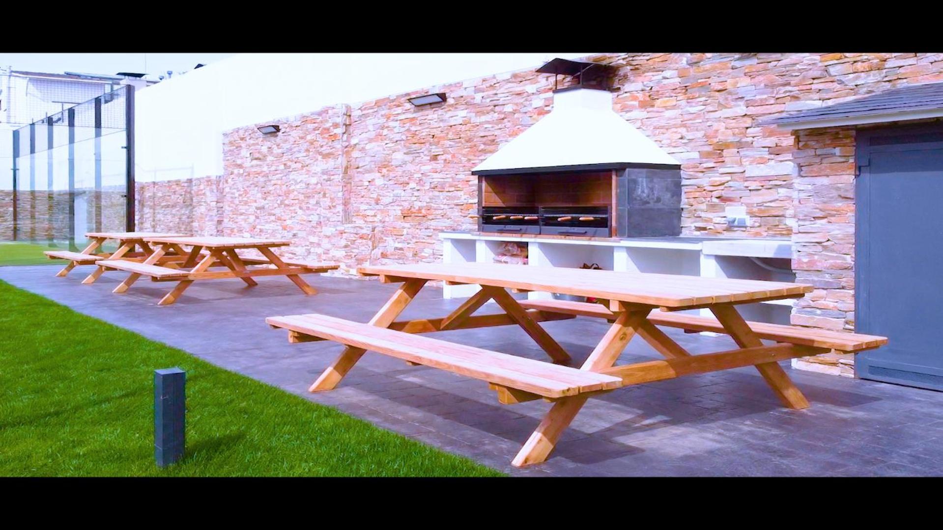 Casa De Vacaciones Con Padel En Montseny By Can Forcadell Girona Exterior photo
