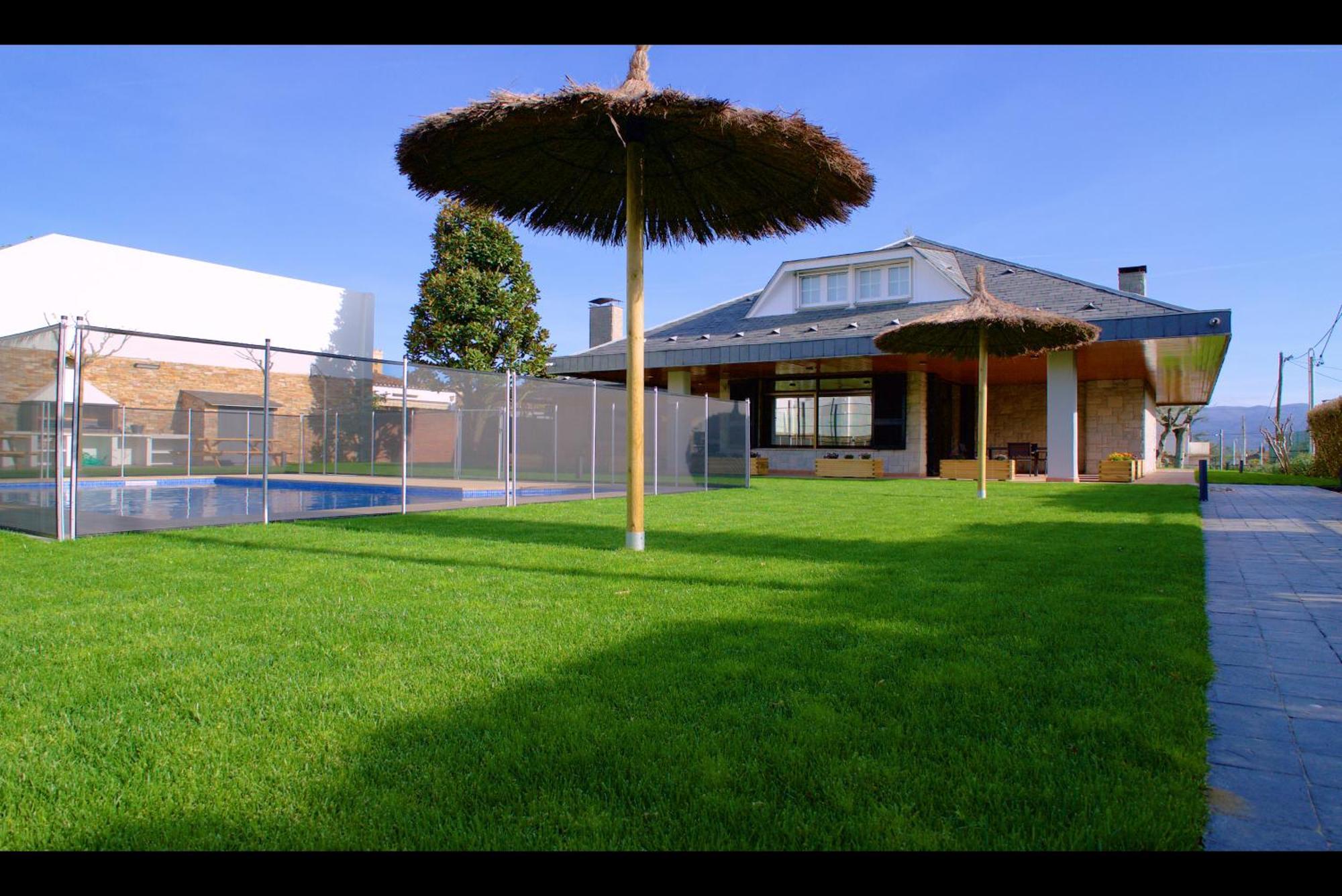 Casa De Vacaciones Con Padel En Montseny By Can Forcadell Girona Exterior photo
