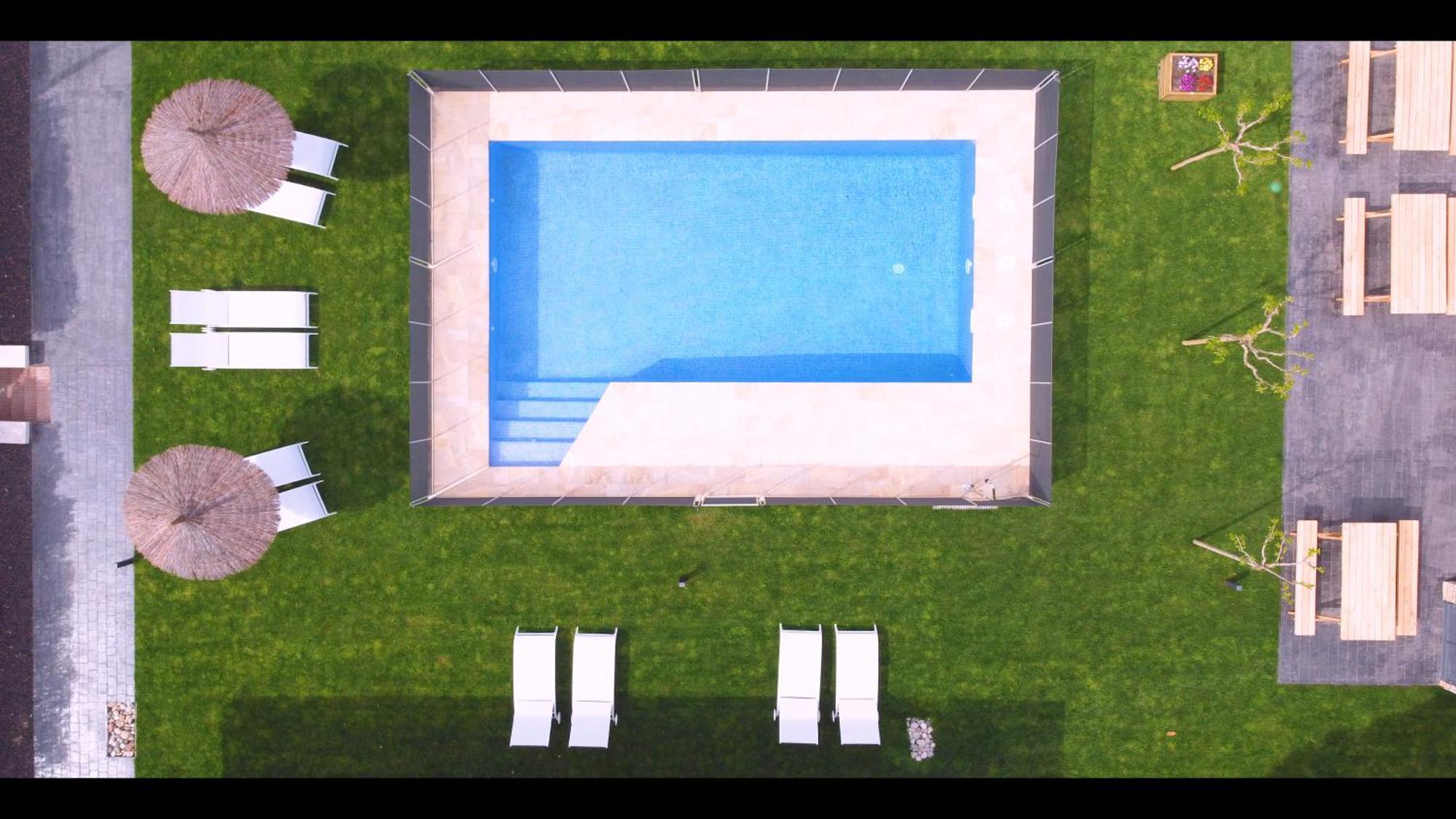 Casa De Vacaciones Con Padel En Montseny By Can Forcadell Girona Exterior photo