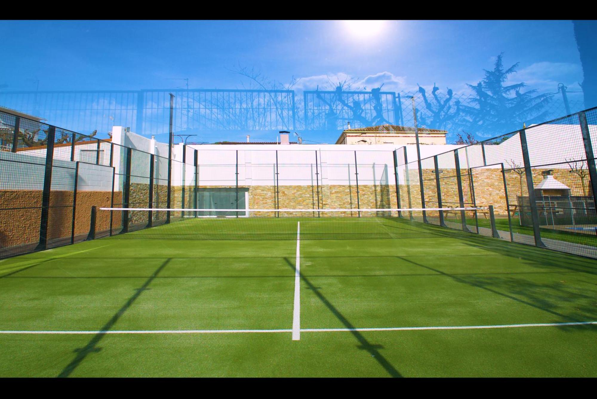 Casa De Vacaciones Con Padel En Montseny By Can Forcadell Girona Exterior photo