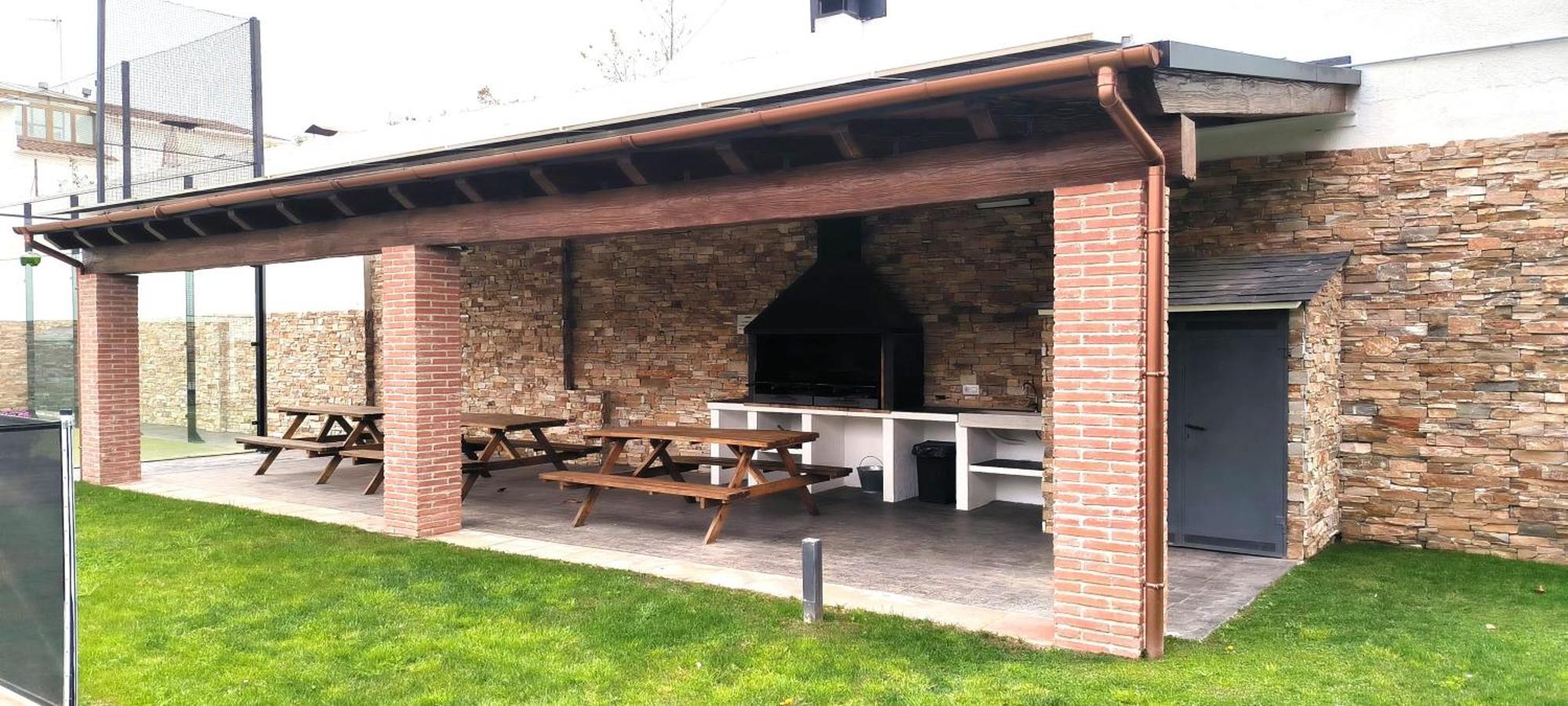 Casa De Vacaciones Con Padel En Montseny By Can Forcadell Girona Exterior photo